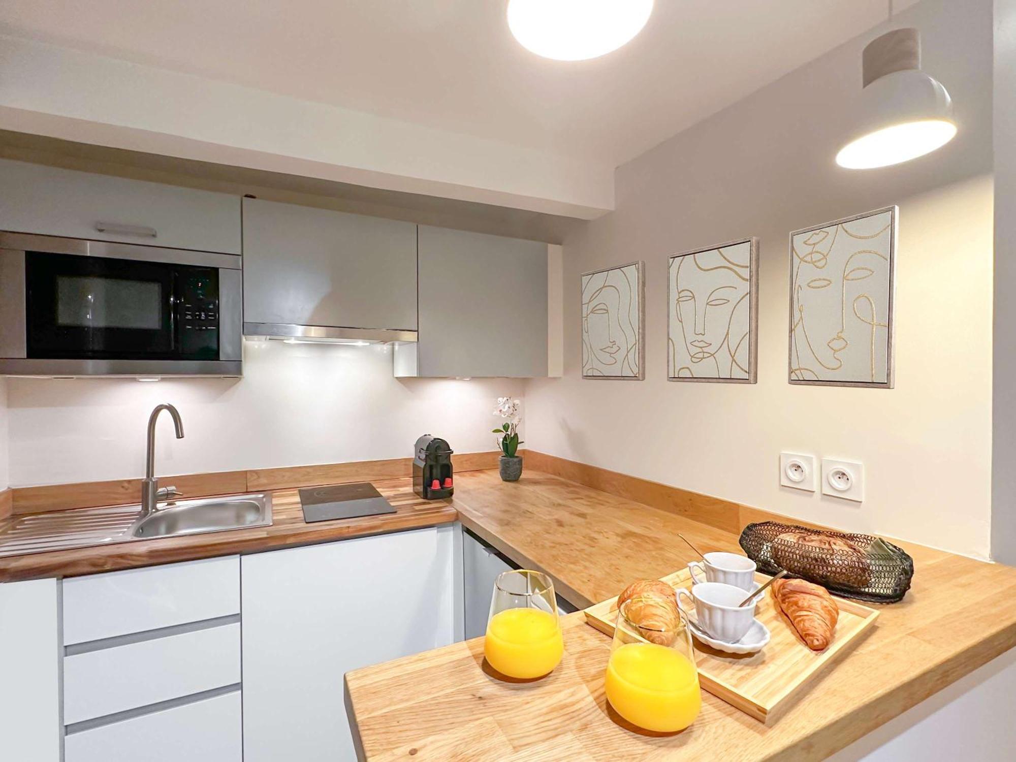 Authentic Flat Near Luxembourg Garden Apartman Párizs Kültér fotó