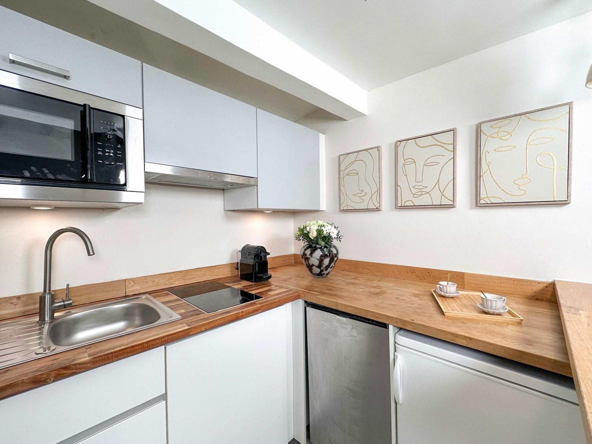 Authentic Flat Near Luxembourg Garden Apartman Párizs Kültér fotó