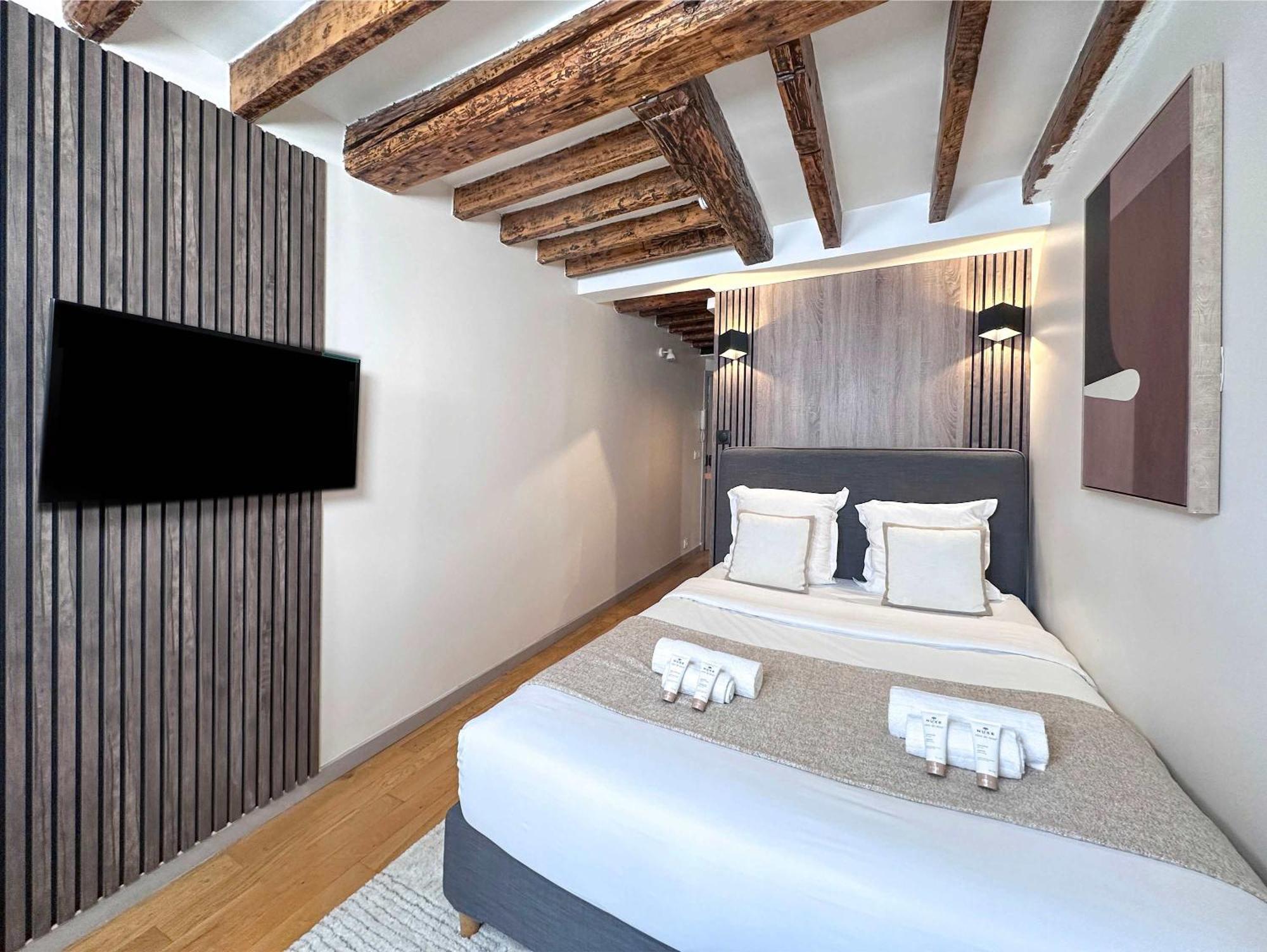 Authentic Flat Near Luxembourg Garden Apartman Párizs Kültér fotó